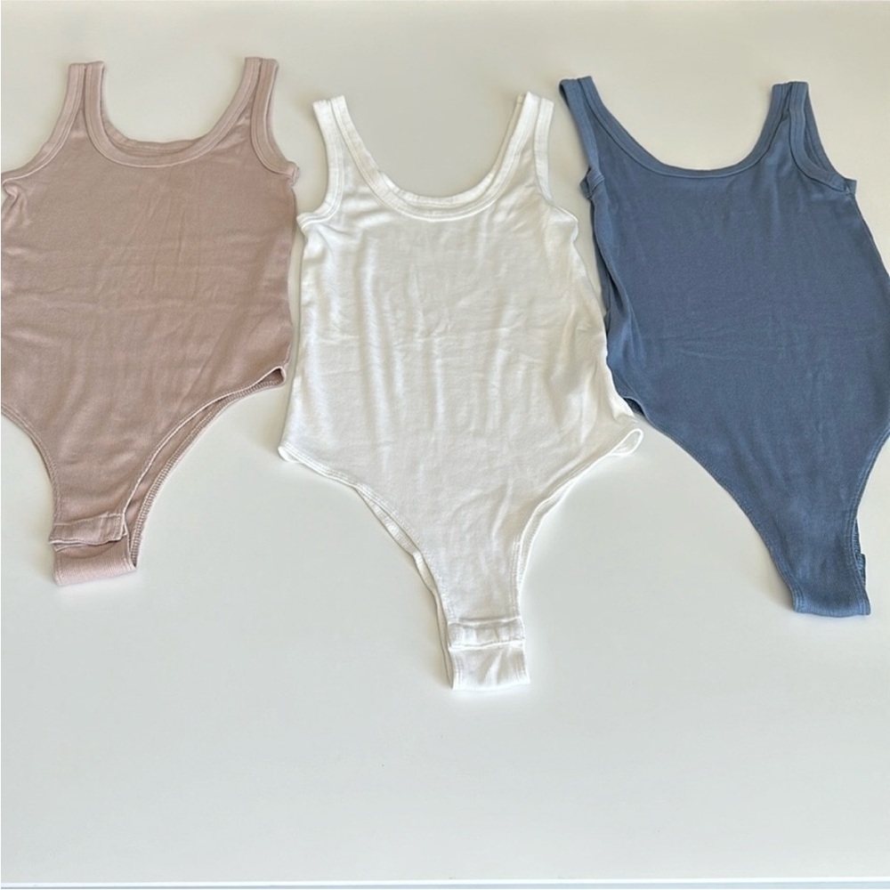 A New Day Bundle of 3 X-Small Tank Body Suits